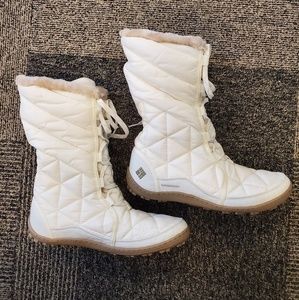 Columbia Powder Summit II winter snow boots